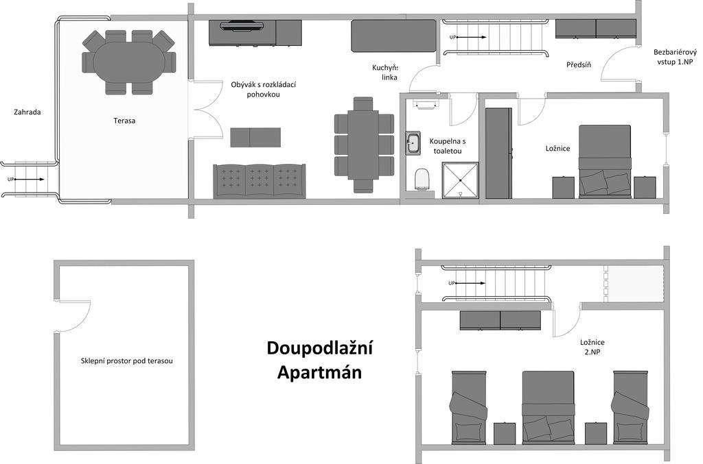 Apartmany Hlohovec Exteriör bild